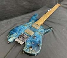 Guitare électrique sans tête