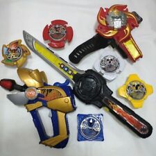 Power Rangers Ninja Steel Ninninger DX Sword Shuriken Ster Set Bundle BANDAI