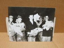 1939-45 GERMANY WAR photo group of Nazis preparing book fire
