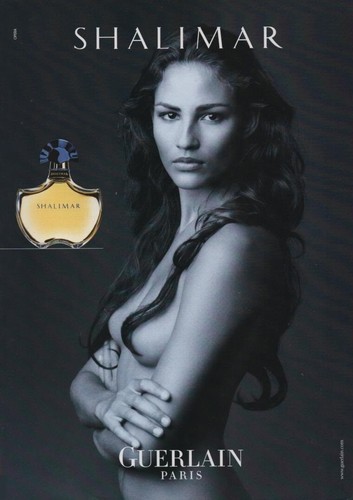 Publicité papier parfum - publicité,