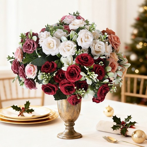 élégant faux bouquet - faux, 15