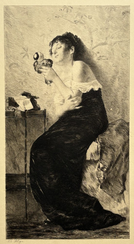 Moqueuse gravure eau - moqueuse,