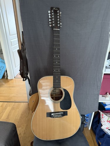 Fender folk guitare - f-55-12,