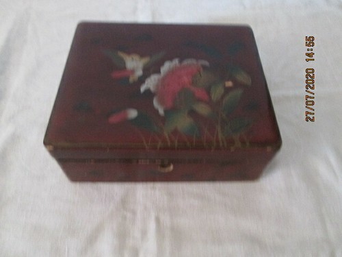 Box boite bijoux couture - boite,