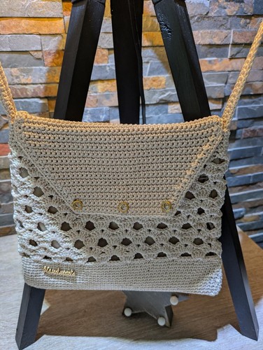 Sac bandoulière crochet - sac,