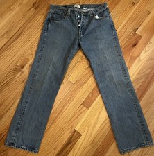 levis 501 button fly jeans