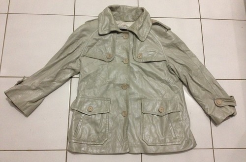 Authentique superbe veste en - &,