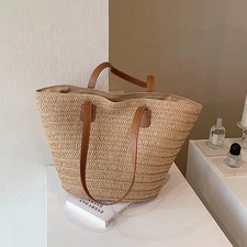 Sac en Paille Tressée pour