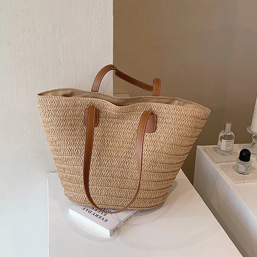 Sac paille tressée pour - sac,