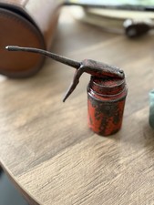 Vintage Wesco Oil Can Dated 1965