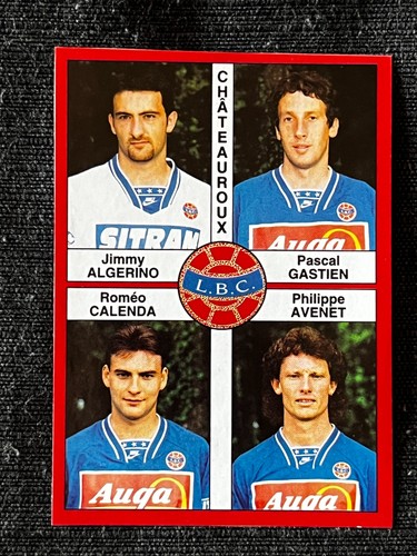 Sticker panini foot - panini, 1995