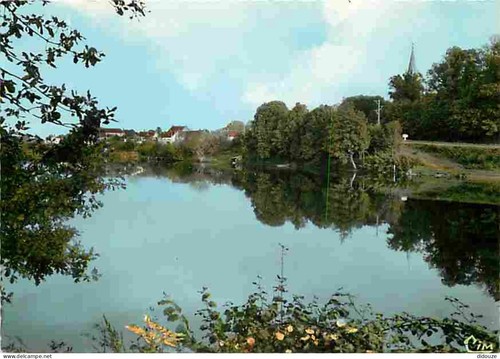 Carte postale ouzouer - postale, 45