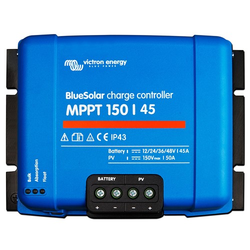 Régulateur charge solaire - de,