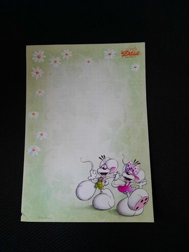 Feuille diddl paper - diddl,