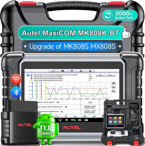 Autel maxicom mk808k - mk808k-bt, pro