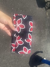 Floral Kipling Wallet