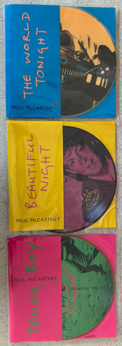 Paul mccartney the world - paul,