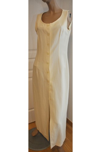 Robe blanc crème rivières - blanc, de