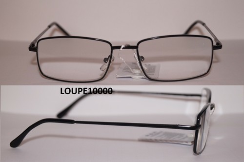Lunettes loupe lecture - loupe,