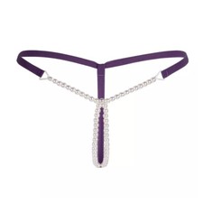 Femmes Sexy Perle Micro Bikini