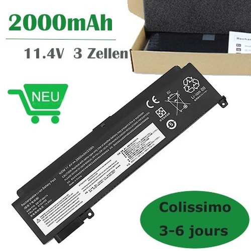 Batterie pour lenovo thinkpad - lenovo,