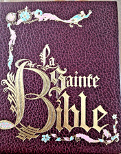 La sainte Bible reliée