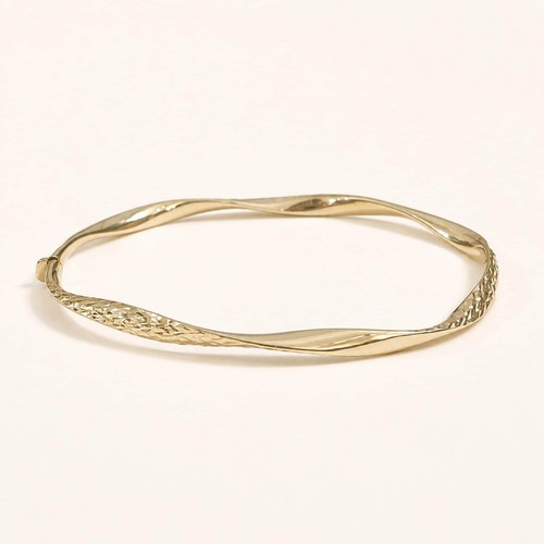 Bracelet torsadé 9 - bracelet,
