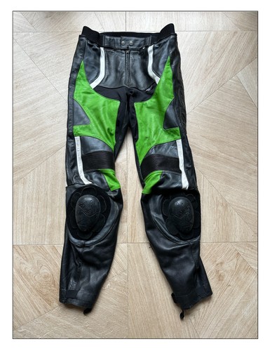 Pantalon moto cuir mqp t56 - moto,