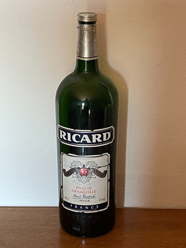Ancienne bouteille ricard - bouteille,