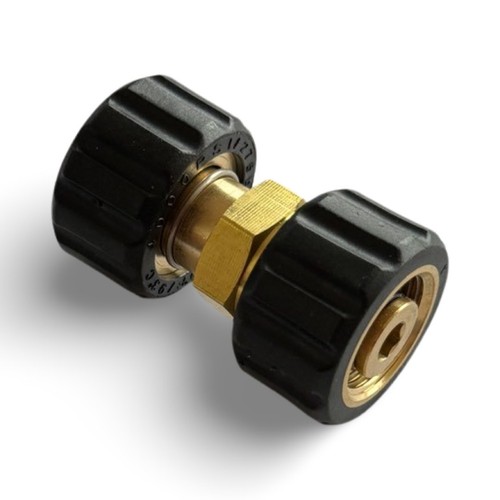 Connecteur tuyau m22 - m22, À