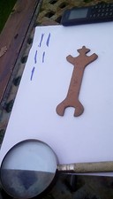 C H34A VINTAGE MOWER SPANNER