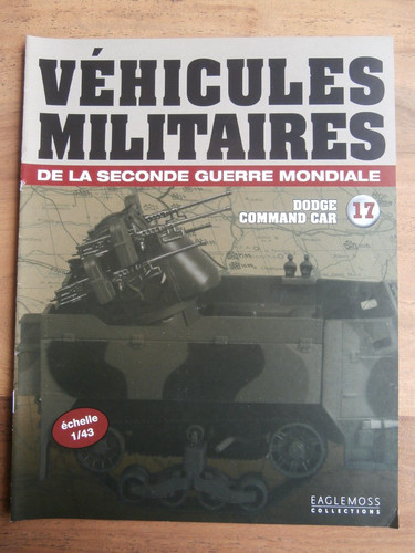 Fascicule vehicules militaires - vehicules,