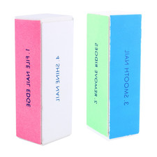 1-10Pcs Nail Art Shiner Buffer