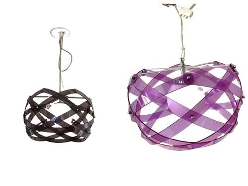 Suspension luminaire nuclea