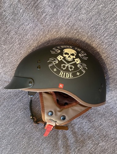 Casque moto - 🏍️🖤,