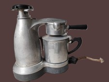 Collector café/percolateur vintage/Vesuviana/110 Volt