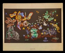 Tableau ancien estampe Jean