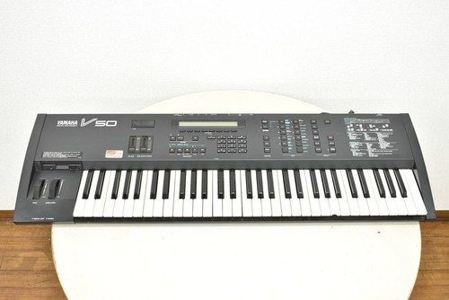 Yamaha v50 synthesizer key - synthesizer, 61-key