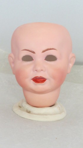 Tête seule reproduction de - tête,