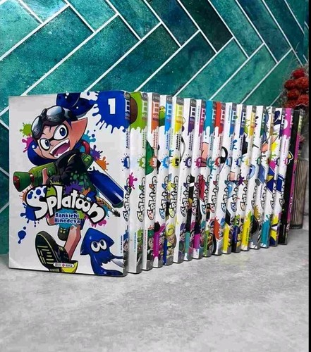 Manga splatoon série - splatoon,