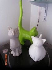 3 JOLIS CHAT POUR DECORATION