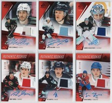 2023-24 SP Game-Used Red Autograph Jersey Base Set Pick From List !!