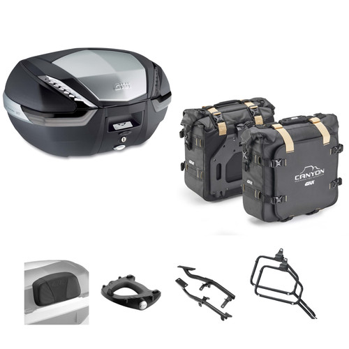 Kit givi top - top, case