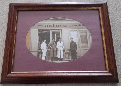 Cadre ancien photo - , d'époque