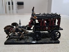 Carrosse Noir Comtes Vampires