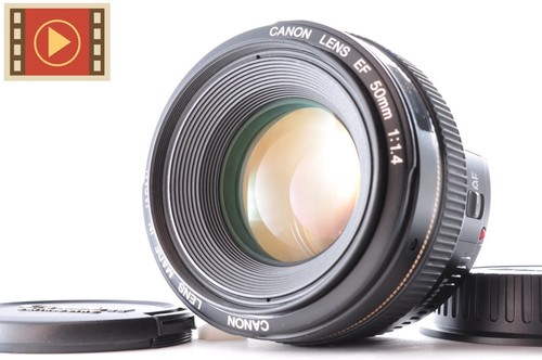 Objectif canon ef 50mm - 🎦,