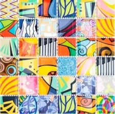 Mosaïque de Céramique Art