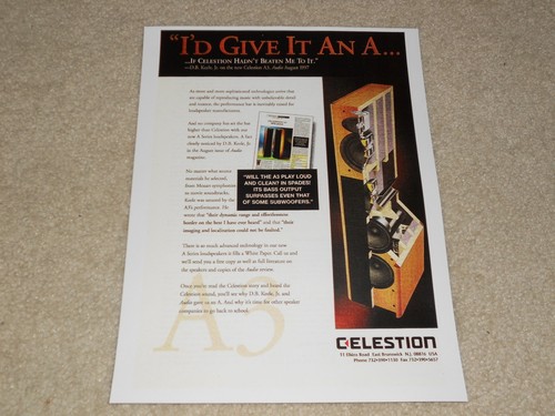 Celestion haut parleur ad - a3,