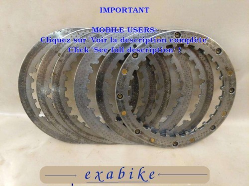 Disques lisses embrayage - disques,