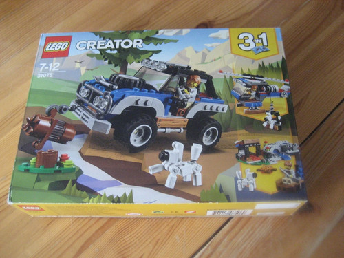 Lego creator 4x4 neuf - creator,